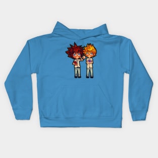 Bookworms Sora and Roxas Kids Hoodie